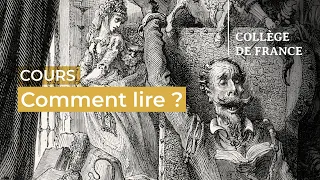 Comment lire ? (3) - William Marx (2023-2024)