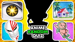 Anime Random Quiz #2 ( Silhouette, Item, Eyes, Place, Emoji, etc )