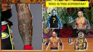 WWE QUIZ - Can You Guess WWE Superstar with Tattoos in 2020?