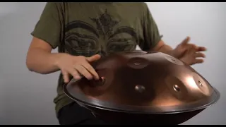 Sunyata Handpan - E Amara Mutant 16 - Meditation handpan music