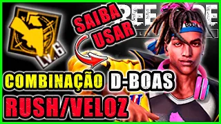 PERSONAGEM D BOAS MELHORES COMBINAÇÕES DE HABILIDADES FREE FIRE DICAS