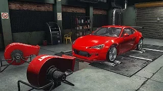 ТЮНИНГ И SUBARU BRZ В - Car Mechanic Simulator 2018 ! ЭКСКЛЮЗИВ