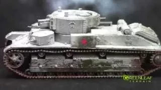 Showcase: Trenchworx Russian T-28