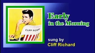 Early in the Morning / Cliff Richard (with Lyrics & 가사 해석, 1969)