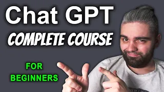 Учебник CHATGPT - Полный курс по чату GPT для начинающих