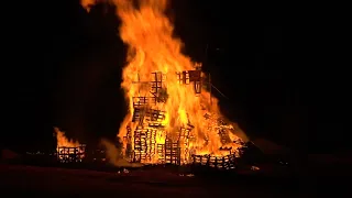 Buergbrennen Schëffleng