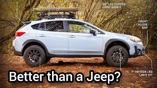 Is a lifted Subaru the ultimate overlanding vehicle??   You might be surprised...   Ironman 4x4