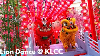 Kuala Lumpur KLCC Lion Dance 2023