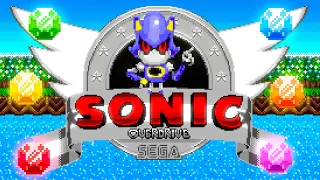 Metal Sonic Overdrive - Speedrun 100%