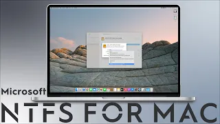 Microsoft NTFS for Mac | Как записать NTFS  в MacOS | How to write NTFS on MacOS