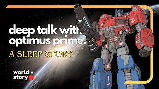 Building Bridges with Optimus Prime - Sleep Story | Peter Cullen