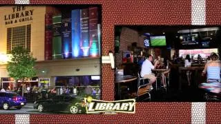 Library Bar & Grill Video | Sports Bar and Grill in Albuquerque