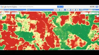 CODED Spectral Mixture Analysis on Google Earth Engine