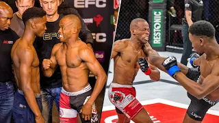 Bones Of Steel Hit TOO HARD! Tumelo vs. Shady || EFC 99