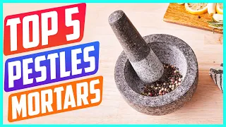 Top 5 Best Pestles and Mortars in 2021 Reviews [ Buying Guide ]