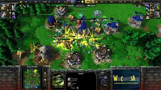 Lyn(ORC) vs Fortitude(HU) - Warcraft 3: Classic - RN7144