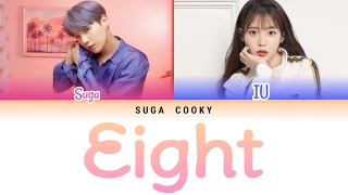 IU 아이유 (feat. BTS 방탄소년단 SUGA 슈가) - eight 에잇 Lyrics (Color Coded Lyrics Han/Rom/Eng)