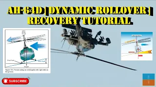DCS World | AH-64D | Helicopter Dynamic Rollover | Tutorial