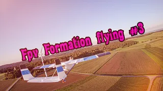 FPV formation flying #3