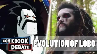 Evolution of Lobo in Cartoons, Movies & TV in 7 Minutes (2019)