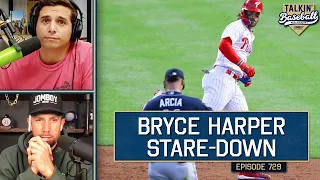Bryce Harper Stares Down Atlanta & Dodgers SWEPT by the Snakes | 729