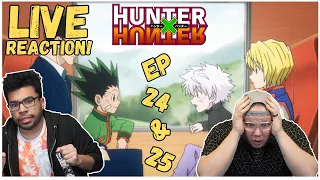 Don't Leave!! | Hunter x Hunter S1 Ep. 24-25 Reaction