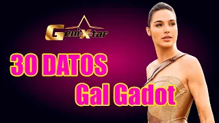 30 datos interesantes de Gal Gadot, ¿Como pasó de ser Miss Israel a interpretar a Wonder Woman?