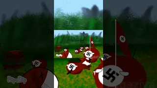 Poland in 1939 | last radio of Poland in WW2 #viral #countryball #ww2 #animation