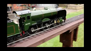 Live steam BR Schools Class Locomotive Gauge 1