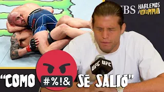 Brian Ortega recuerda cuando casi somete a Volkanovski en UFC