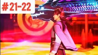 Supreme Galaxy Anime Episode 21,22 Explained In Hindi | Series Like Soul Land