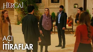 Azize'nin itirafları herkesi şok etti! - Hercai Efsane Sahneler