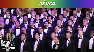 Africa I Boston Gay Men's Chorus