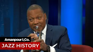 Learn About the Inventor of Jazz with Wynton Marsalis | Amanpour and Company