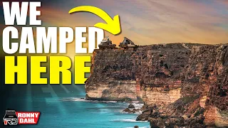 EPIC REMOTE CAMPSITE ON THE EDGE OF A CLIFF