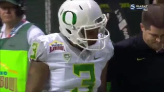 2016 Alamo Bowl TCU vs Oregon -- 30 minutes