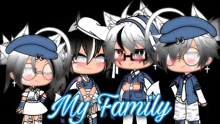 My Family -😈!. || ~Gacha•Life~ -💫!. || Ft: Crystals Family -❤️!. || Enjoy -✊🏽!. ||