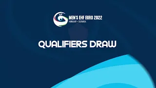 Draw Procedure | Men's EHF EURO 2022