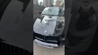 Полировка и покрытие керамикой BMW x6