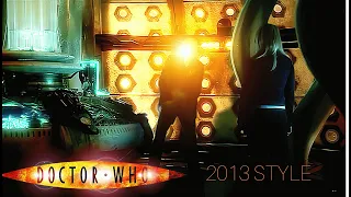 Doctor Who | Ninth Doctor Regeneration but the Year is 2013