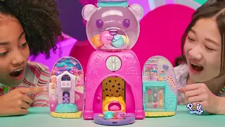 POLLY POCKET™ Gumball Bear Playset | AD