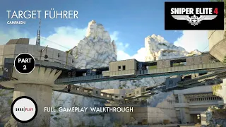SNIPER ELITE 4 DLC Gameplay Walkthrough - TARGET FUHRER (Part 2) NO COMMENTARY