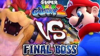 Super Mario Galaxy 2 - Part 13 (1080p 60FPS 100%): FINAL BOSS w/Facecam