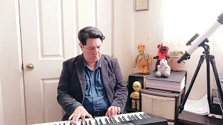 Sarabande de Friedrich Händel, interpretado por Erick Reyes Andrade en piano fantasía