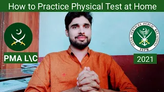 Initial physical test of pak army | how to pass | Tips