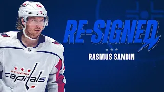 Rasmus Sandin on Contract Extension