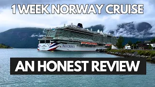 HONEST Review! P&O 1 Week Iona Norwegian Fjords Cruise 2023