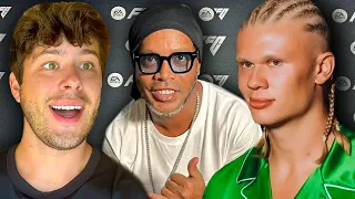 I Met Haaland and Ronaldinho at the EAFC Reveal