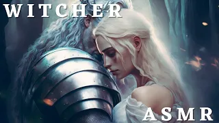 Witcher ASMR saves you. [Heals your wounds][Comfort][Sleep Aid][Geralt Inspired] SEXY Voice