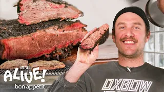 Brad Makes Pastrami | It's Alive | Bon Appétit